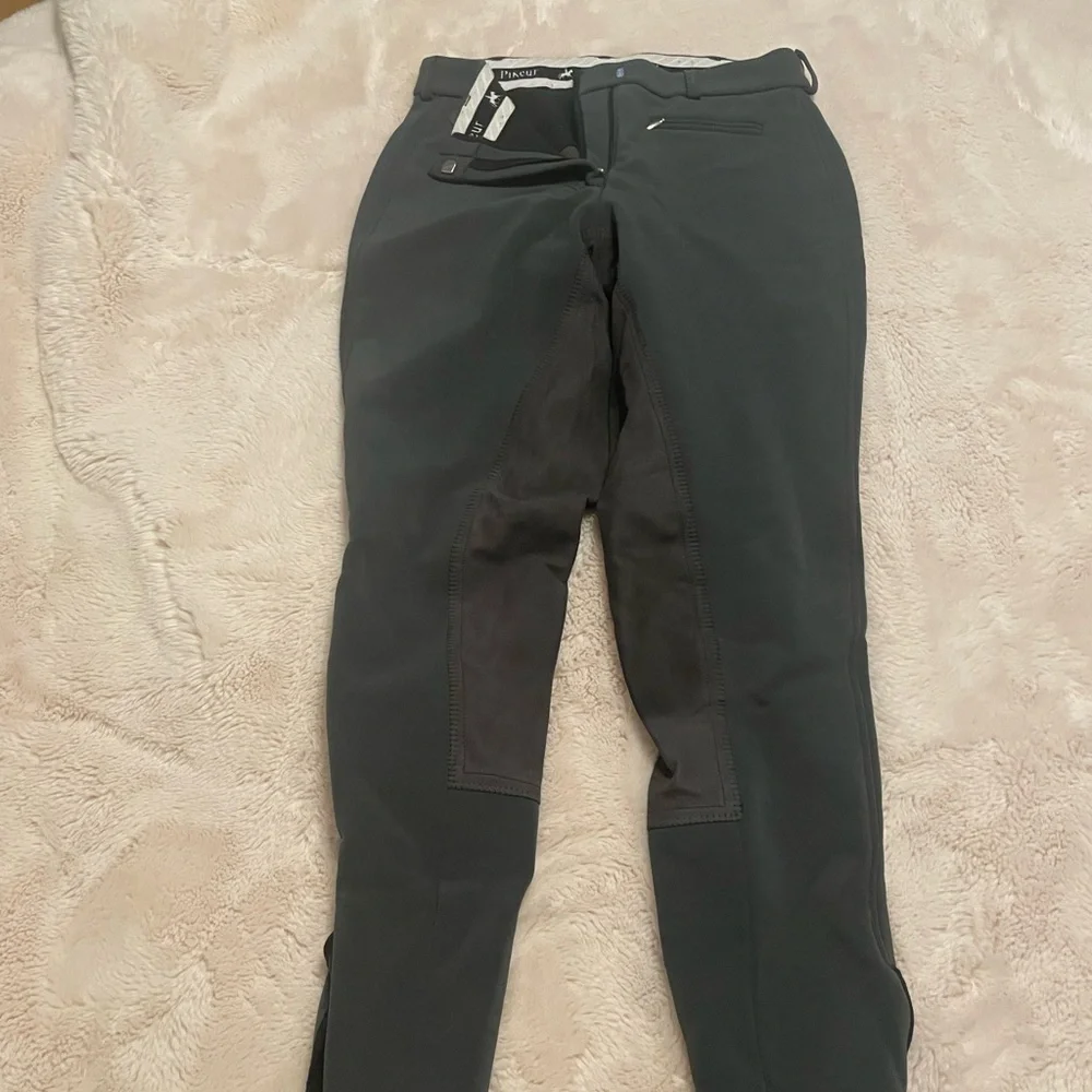 Pikeur winter fleece lined full seat breeches - Picture 1 of 3